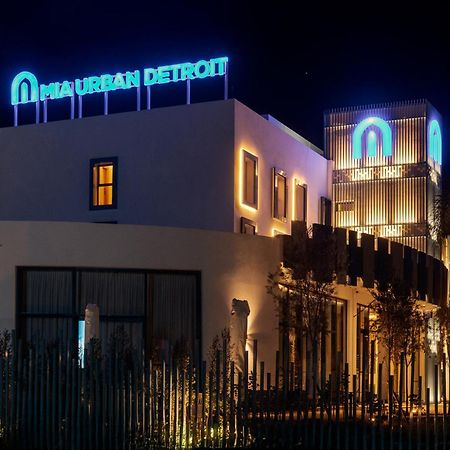 Hotel Mia Urban Detroit Tanger Gzennaïa Esterno foto