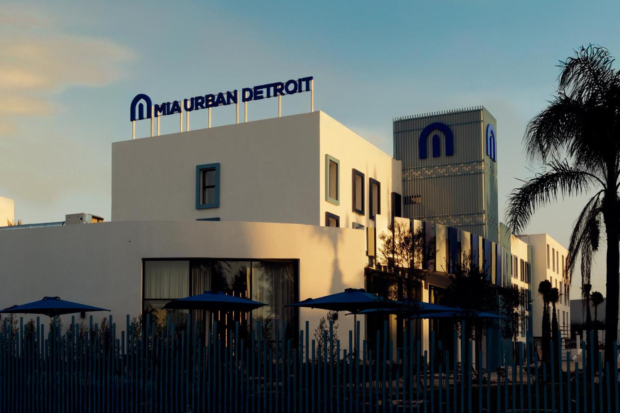 Hotel Mia Urban Detroit Tanger Gzennaïa Esterno foto