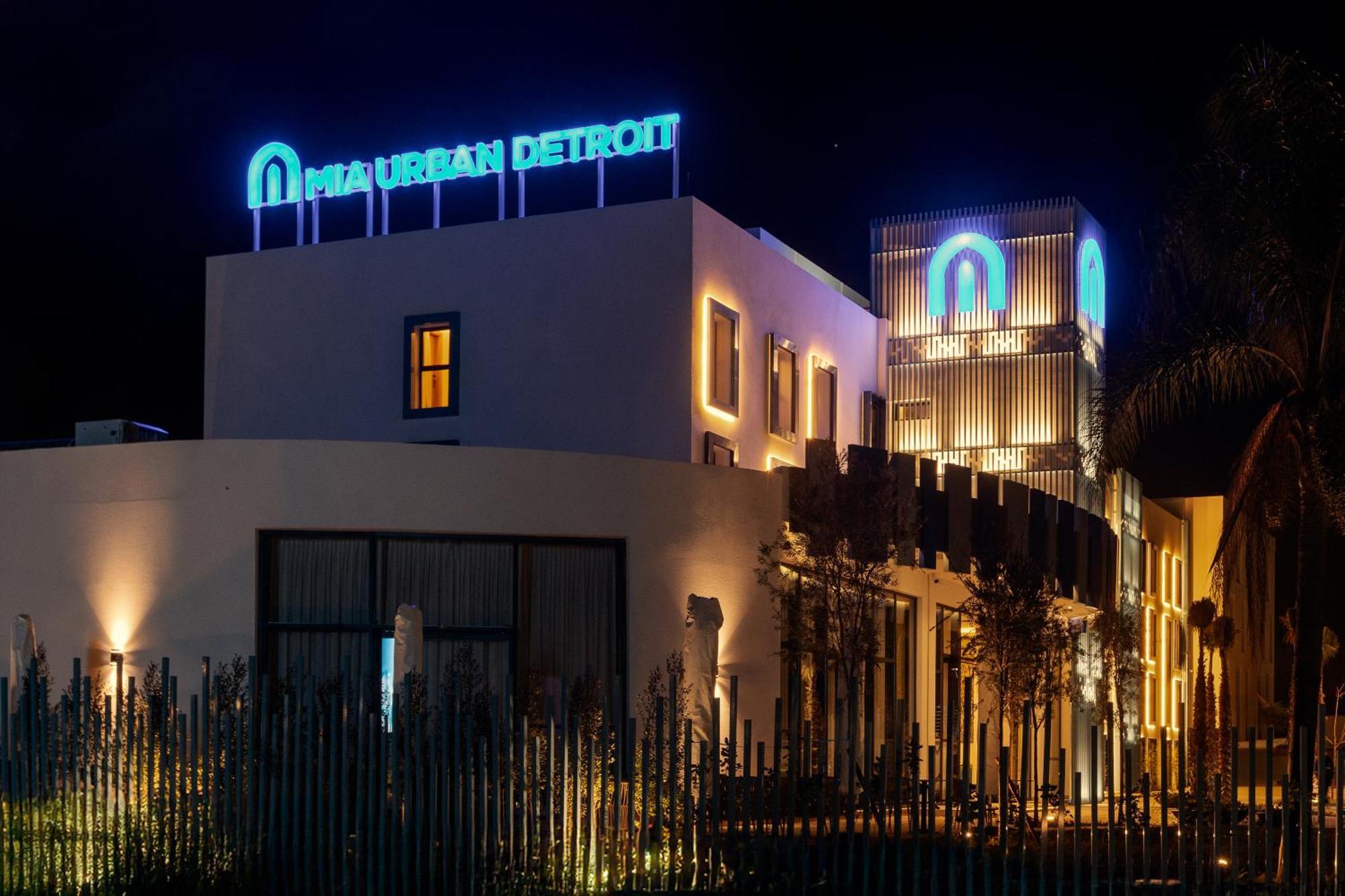 Hotel Mia Urban Detroit Tanger Gzennaïa Esterno foto